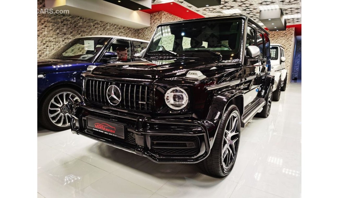 مرسيدس بنز G 63 AMG Stronger than Time Special edition, European Spec with Warranty