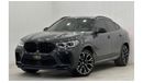 BMW X6M 2021 BMW X6M Competition, February 2024 BMW Warranty + Service Contract, Full Options, GCC