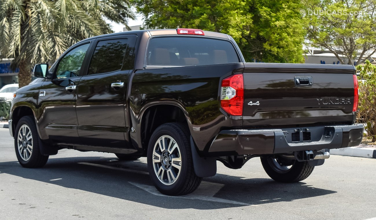 Toyota Tundra 1749 Edition, Export