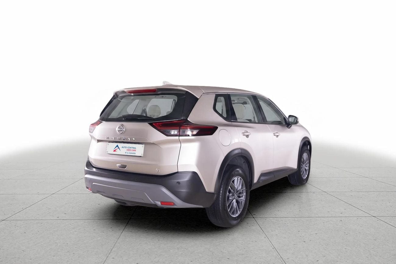 Nissan XTrail S 2.5L (169 HP) FWD (5 Seater) S 2.5
