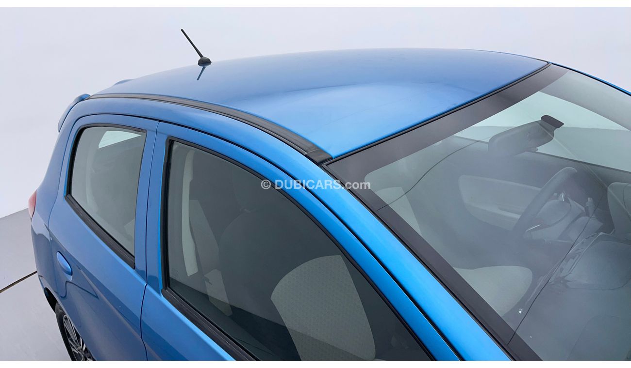 Mitsubishi Mirage GLX 1.2 | Under Warranty | Inspected on 150+ parameters