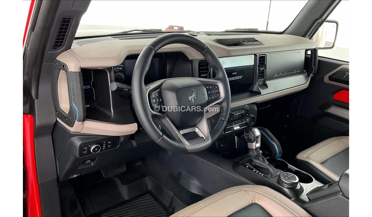 Ford Bronco WildTrak | 1 year free warranty | 0 down payment | 7 day return policy