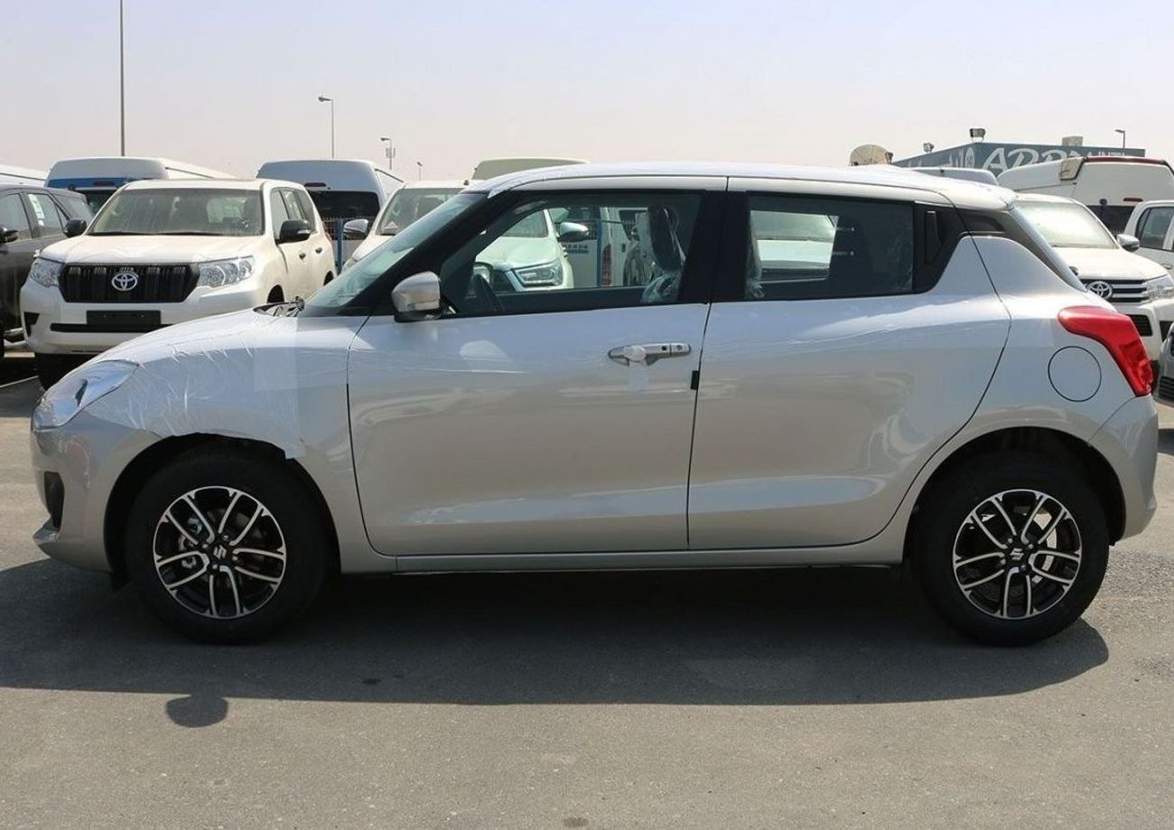 سوزوكي سويفت GLX 2023 - Music System - ABS - Airbag - Keyless entry - Export Only