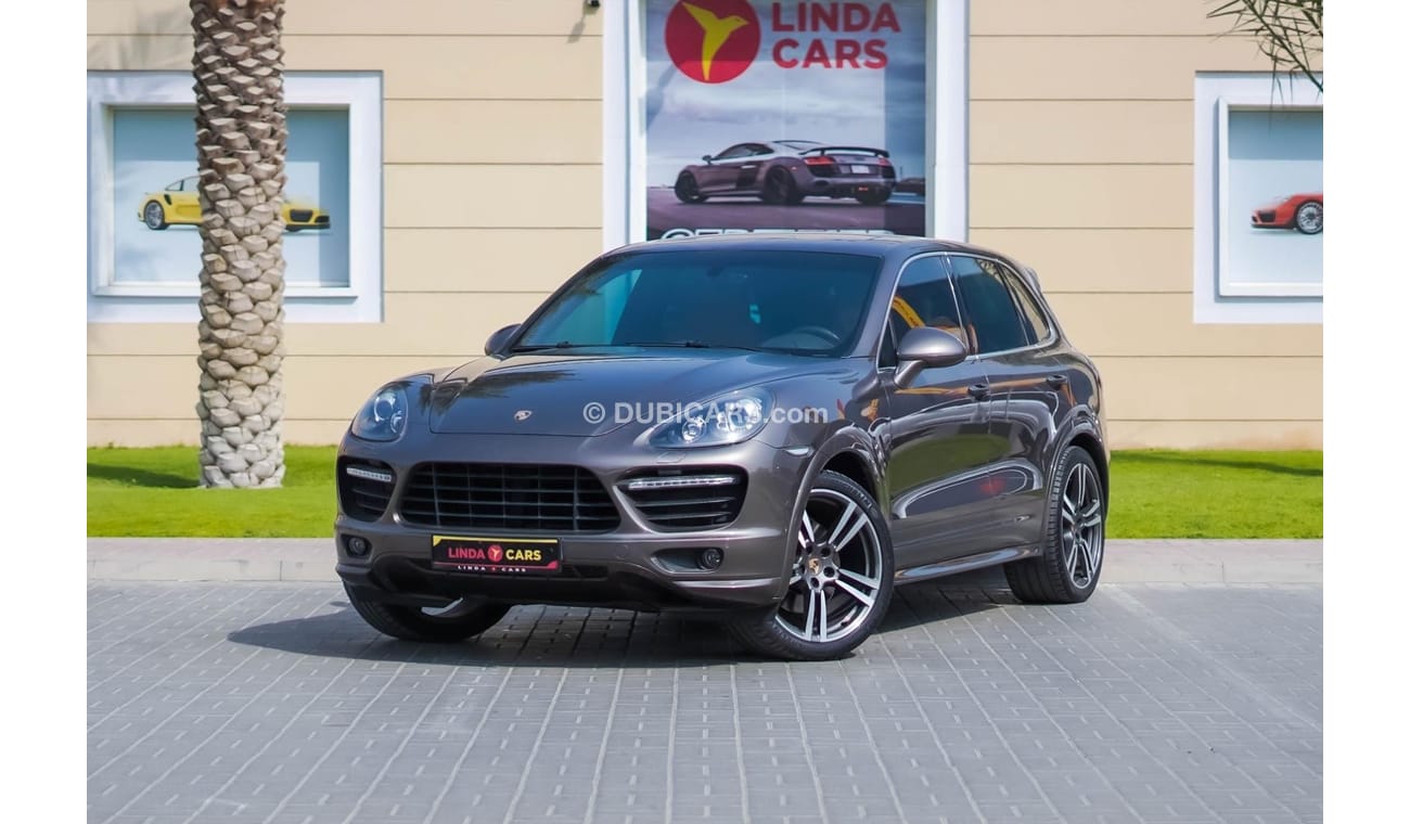 Porsche Cayenne 92A