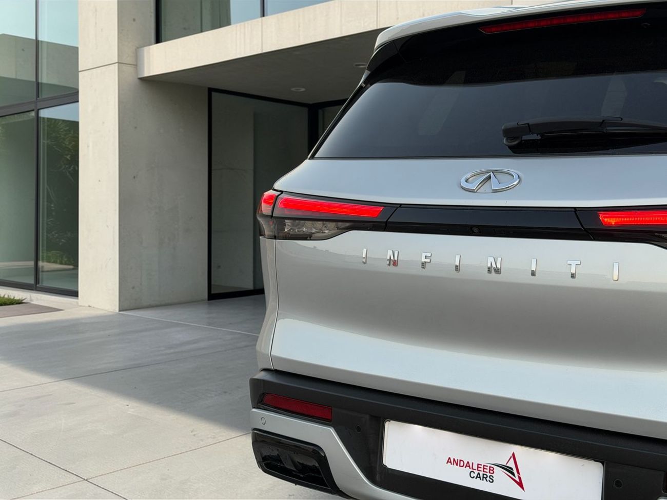 إنفينيتي QX60 INFINITI QX60 PURE | 3.5L V6 – 295 BHP | 2023 | AMERICAN SPECS | AED 99,500