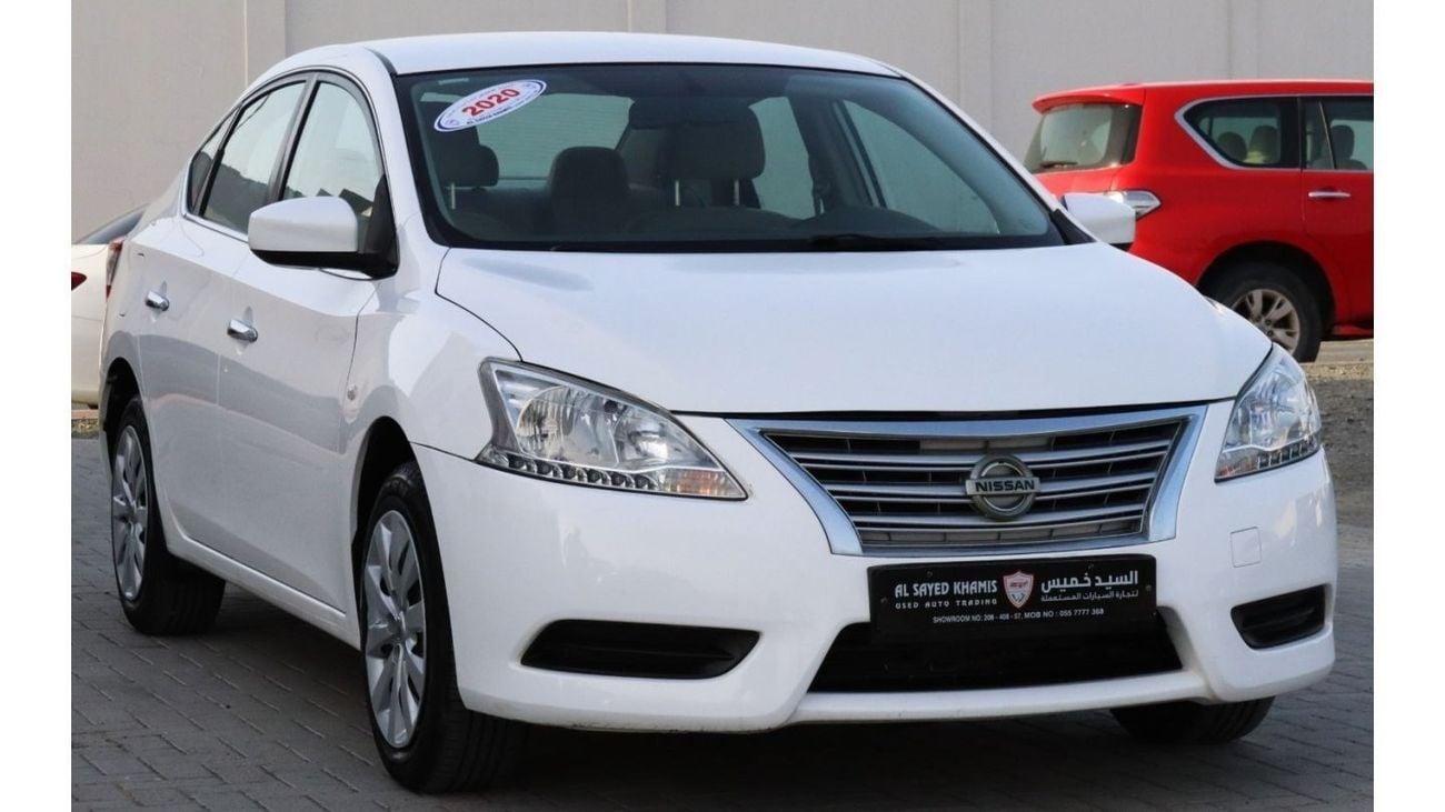 Nissan Sentra Nissan Sentra 2020 GCC in excellent condition without accidents