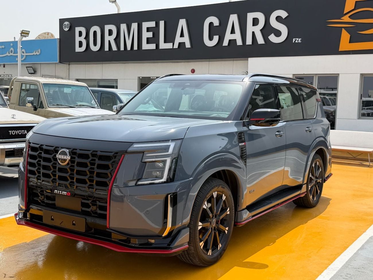 نيسان باترول NISMO