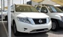 Nissan Pathfinder 2015 CC No Accident No Paint A Perfect Condition