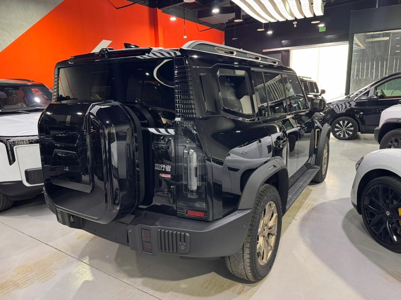 Jetour T2 2.0T 4WD Conquer Pro （Export only）