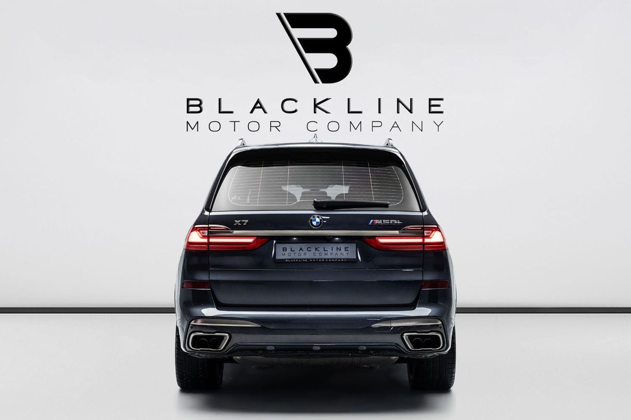 بي أم دبليو X7 2022 BMW X7 xDrive M50i, 4.4L TC V8, 4WD, 523 bhp, 7 Speed Automatic