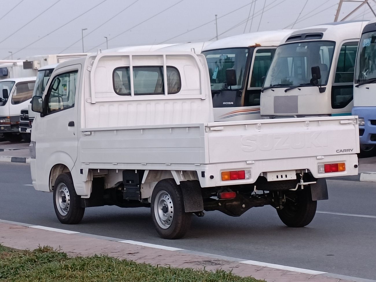 Suzuki Carry PICKUP, 1.5L 4CY PETROL, MANUAL GEAR BOX