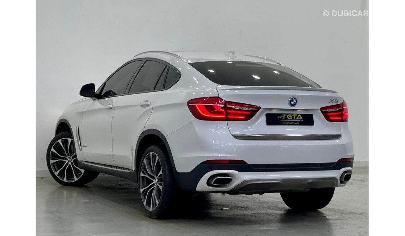 بي أم دبليو X6 50i لاكجري 2016 BMW X6 xDrive50i ( Full Option ), BMW Service Contract 2025, Warranty, Low Mileage,