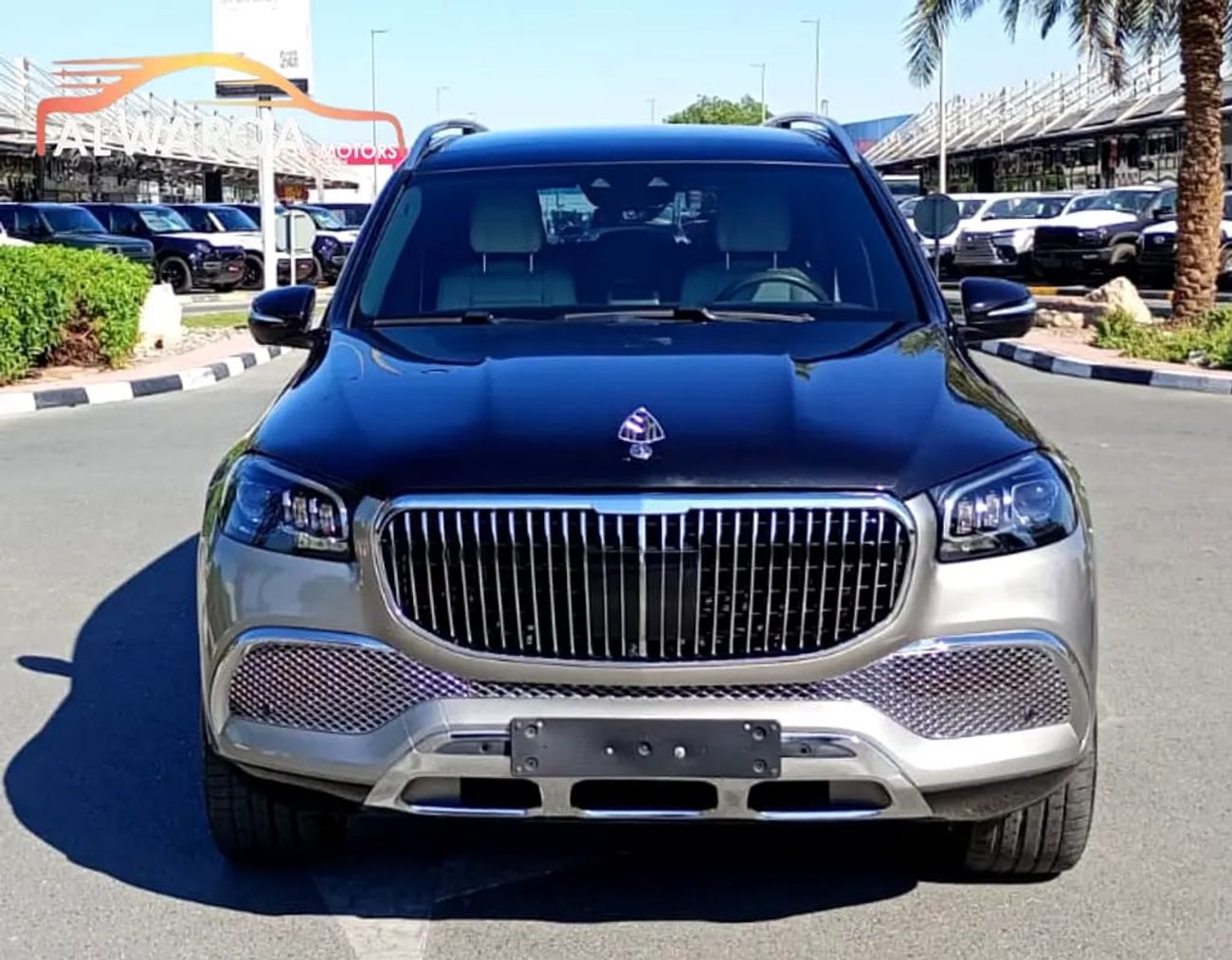 مرسيدس مايباخ S580 مايباخ