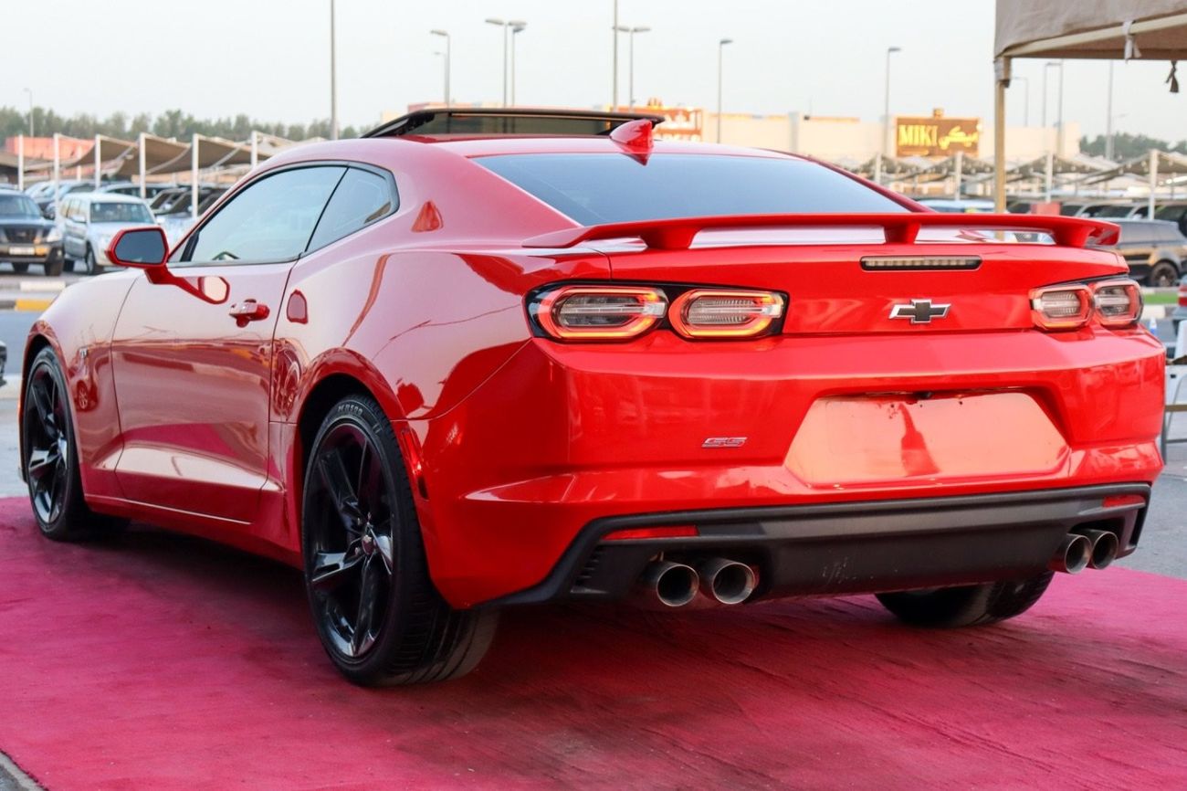 Chevrolet Camaro Chevrolet Camaro SS / 2023 / USA / 6,000KM / 6.2L