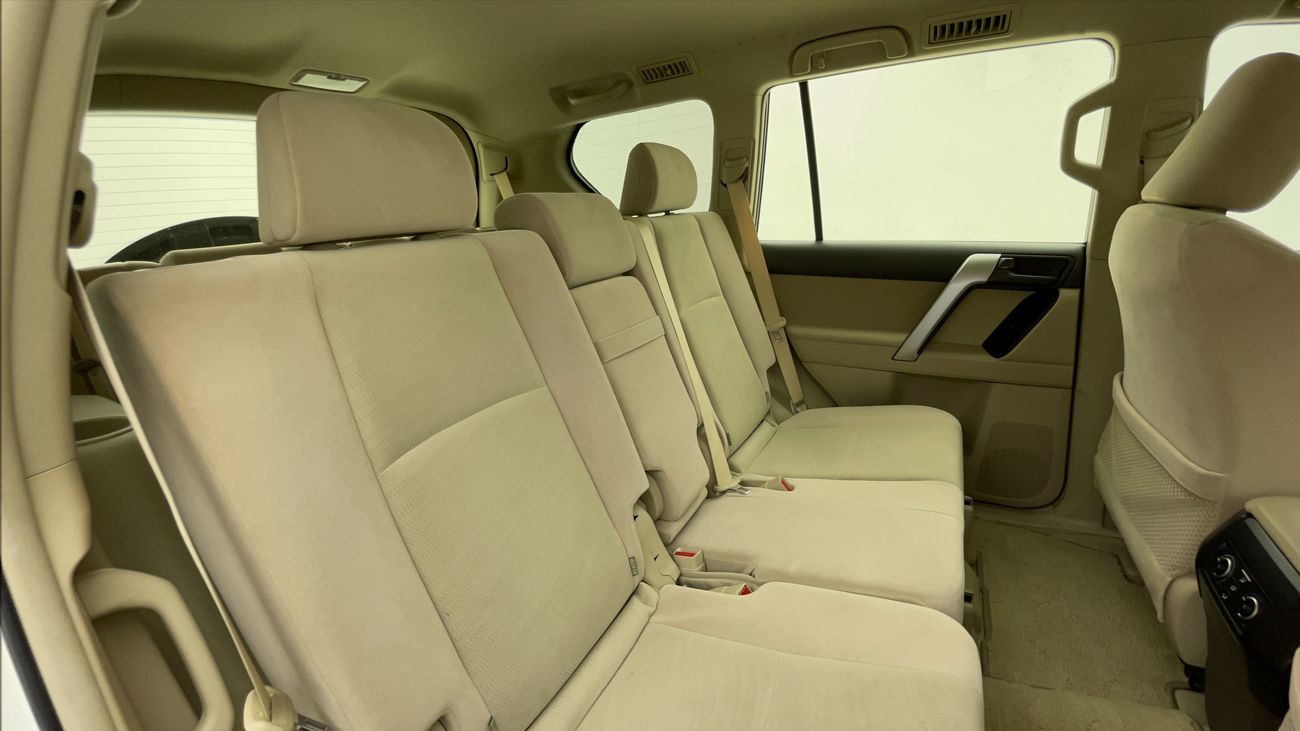 تويوتا برادو EXR 4 | بدون دفعة مقدمة | اختبار القيادة في المنزل