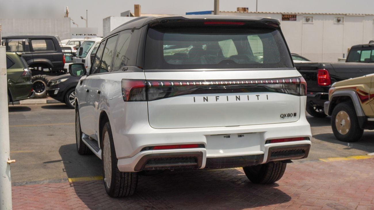 Infiniti QX80 Autograph 3.5L