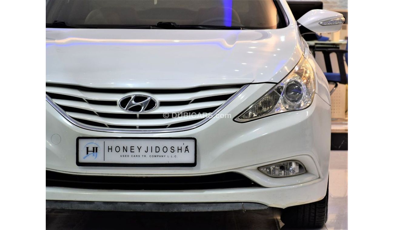 Hyundai Sonata AMAZING Hyundai Sonata 2011 Model!! in Whte Color! GCC Specs