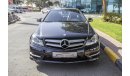 Mercedes-Benz C 350 Coupe MERCEDES C350 -2013 - GCC - ZERO DOWN PAYMENT - 1760 AED/MONTHLY - 1 YEAR WARRANTY