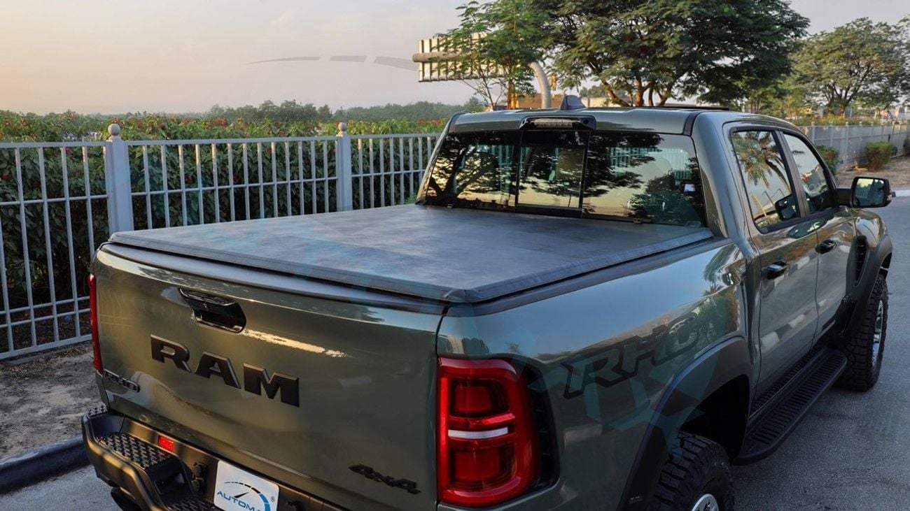 رام 1500 RHO HURRICANE H.O 3.0TT 2026 GCC 0Km With 3 Years Or 100,000 Warranty