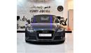 أودي TT STANDS FOR DRIVING PLEASURE! Audi TT 3.2 Convertible 2009 Model GCC Specs!