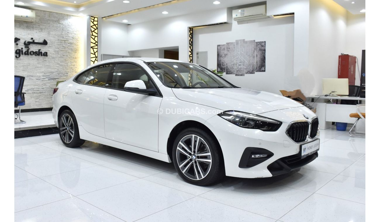 BMW 218i EXCELLENT DEAL for our BMW 218i ( 2021 Model ) in White Color GCC Specs