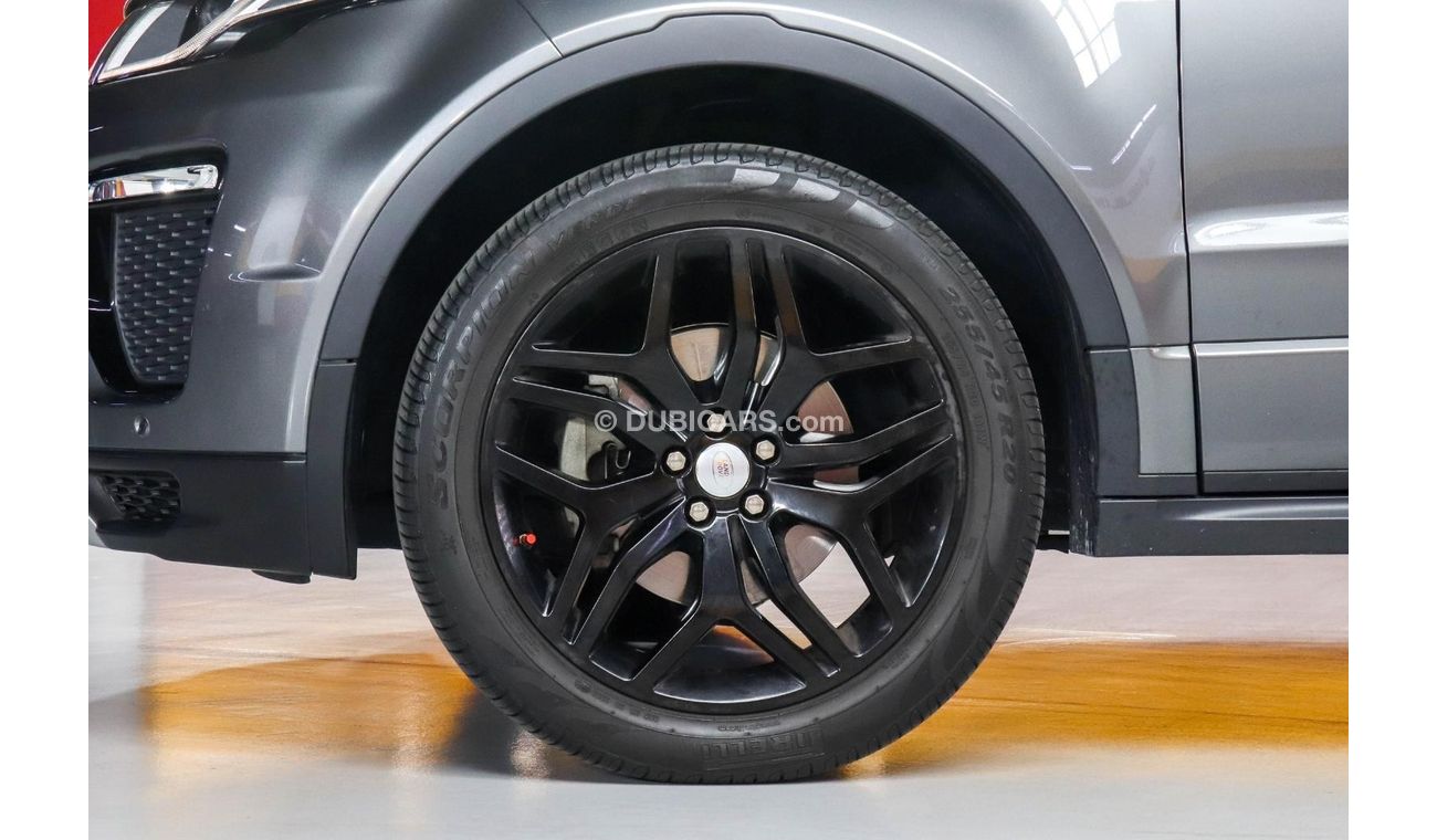 Land Rover Range Rover Evoque L538