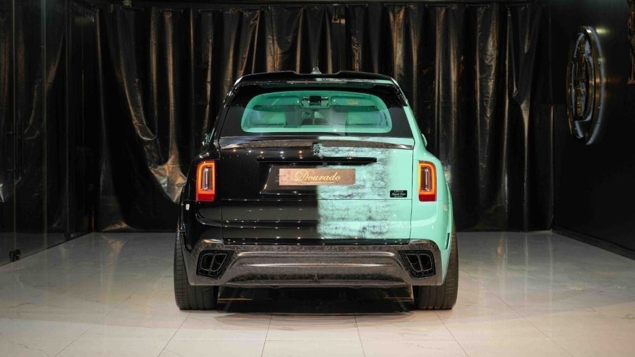 Rolls-Royce Onyx Cullinan | NEGOTIABLE PRICE | CONOR | 1 OF 1 | LIMITED-EDITION | V12 | 563 HP | 3-YEAR WARRANTY AND SERVICE