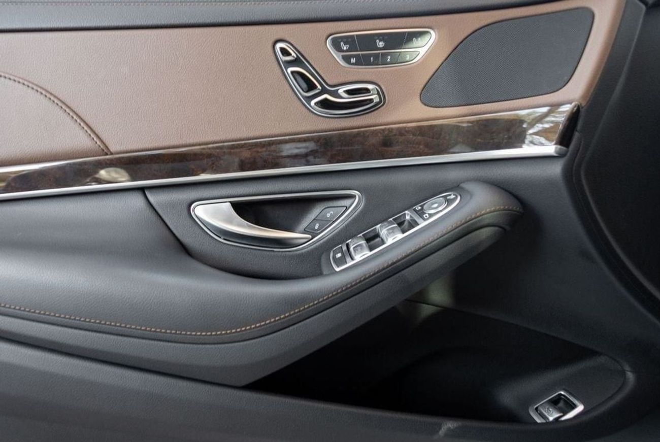 مرسيدس بنز S 320 Mercedes-Benz S320 2020 GCC under Warranty and Service Contract with Flexible Down-Payment.