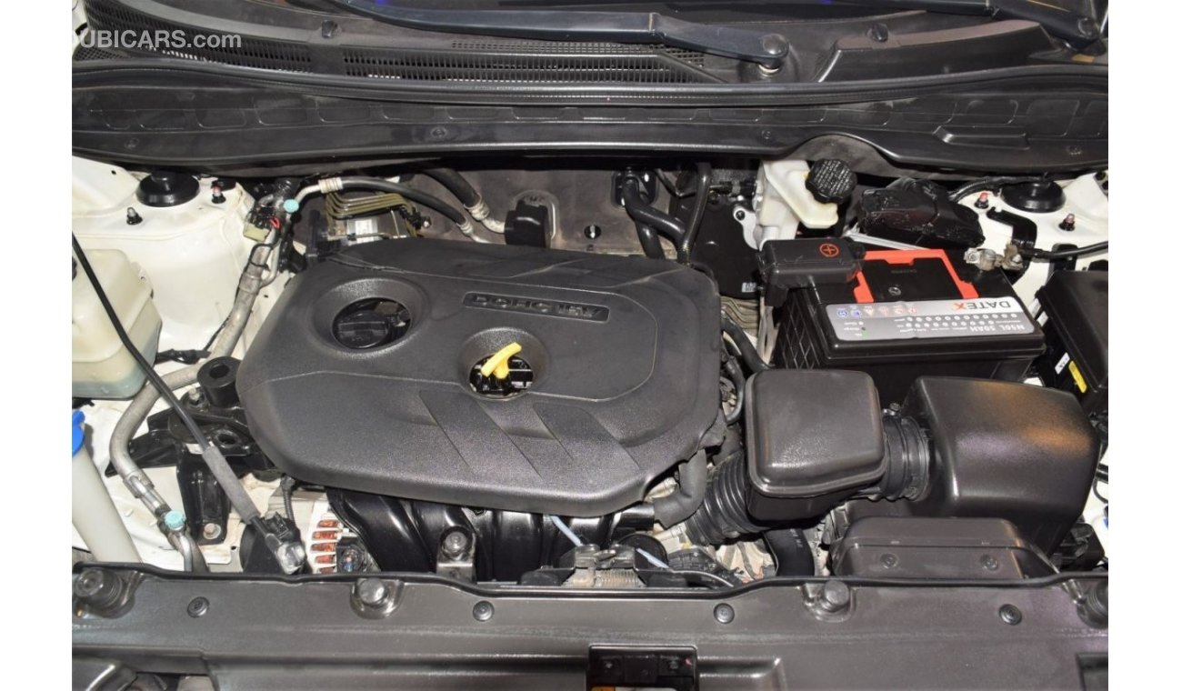 Hyundai Tucson AED 685 Per Month / 0% D.P | Hyundai Tucson 4WD 2014 Model!! in White Color! GCC Specs