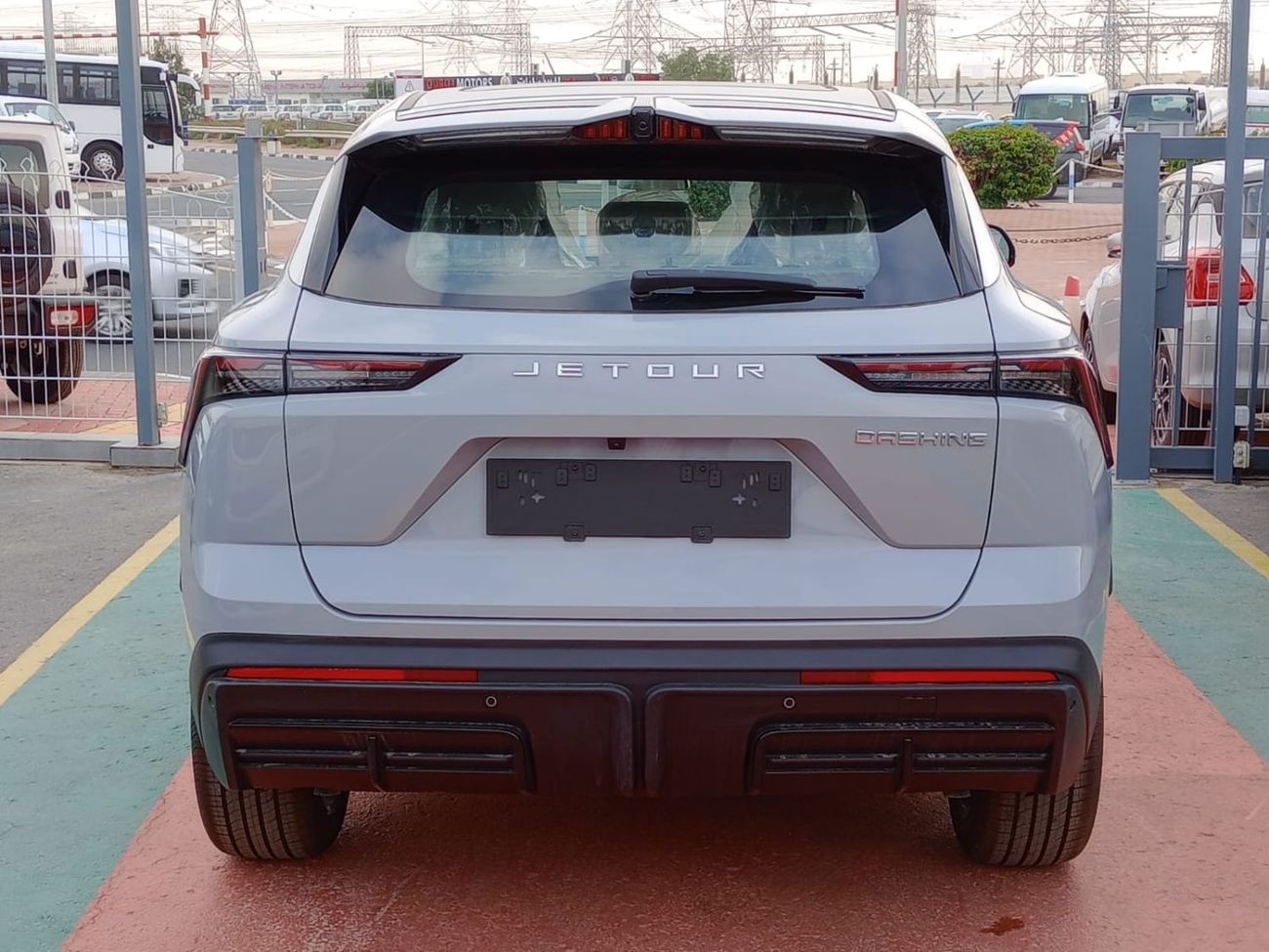 Jetour Dashing only for Export 1.6L Turbo FWD..SUV . cement grey color