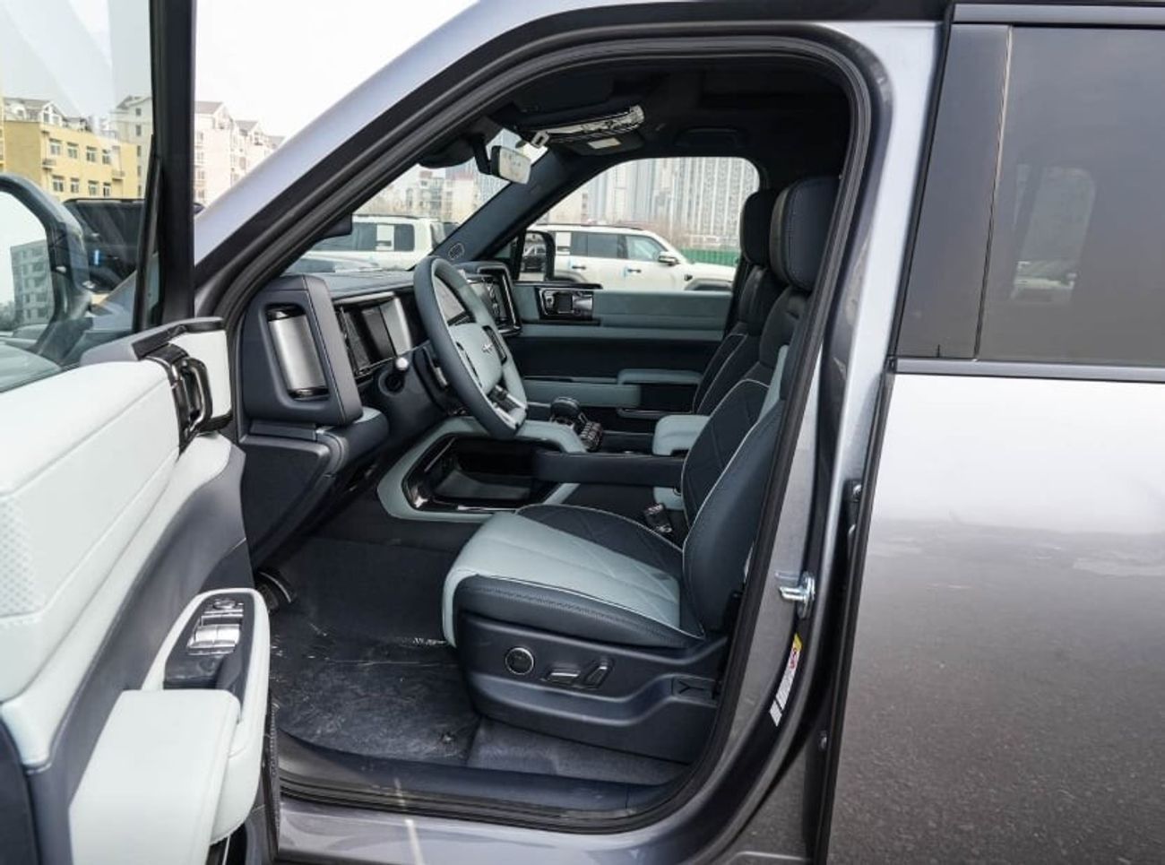 BYD Leopard 5 Leoprad  5