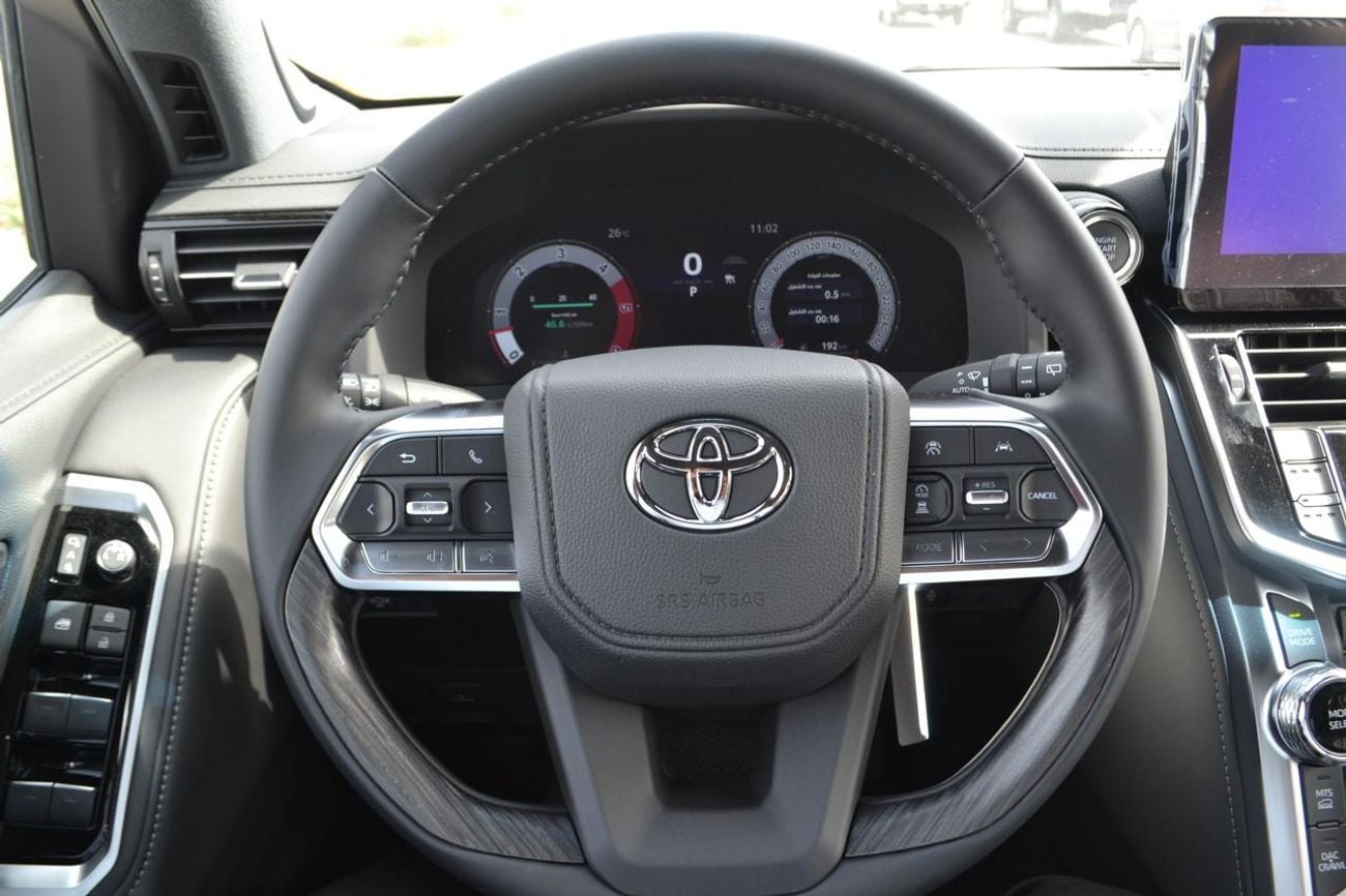 Toyota Land Cruiser VXR 3.5L