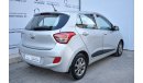 هيونداي i10 GRAND 1.2L GL 2016 GCC DEALER WARRANTY AND FREE INSURANCE