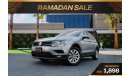 فولكس واجن تيجوان | 1,898 P.M  | 0% Downpayment | Excellent Condition!