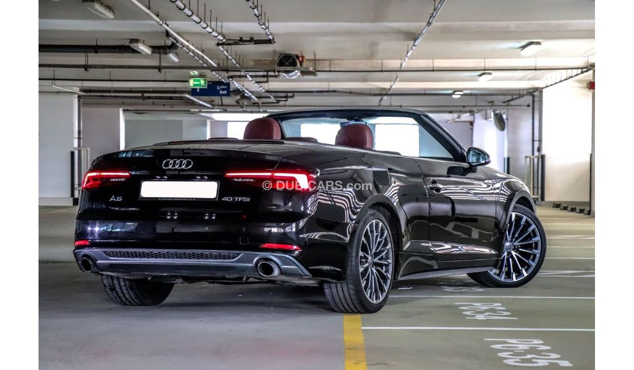 أودي A5 2019 GCC Under Agency warranty