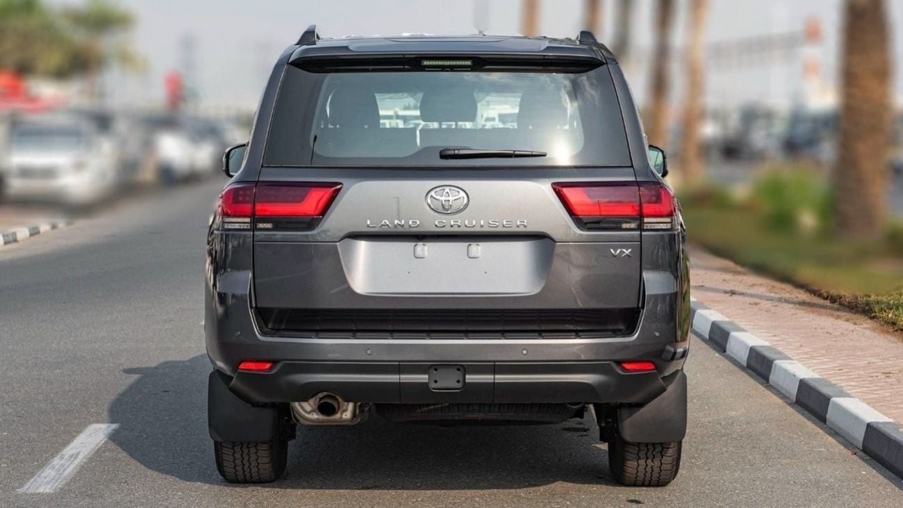 Toyota Land Cruiser LAND CRUISER VX 4.0L V6 PETROL