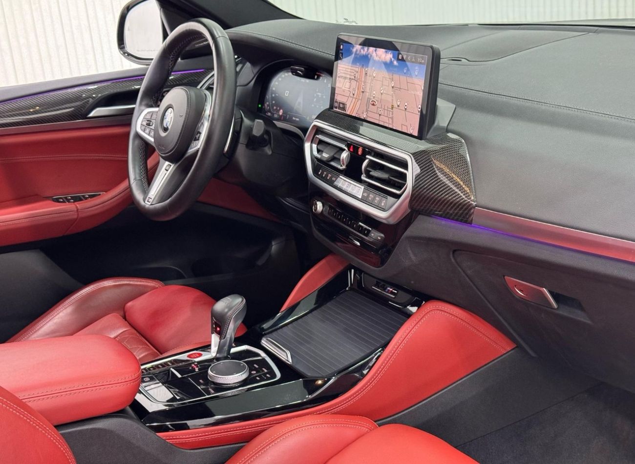 بي أم دبليو X4M Competition 3.0L (503 HP) 2022 BMW X4M Competition - Akrapovic Exhaust, Mar 2027 BMW Warranty + Serv