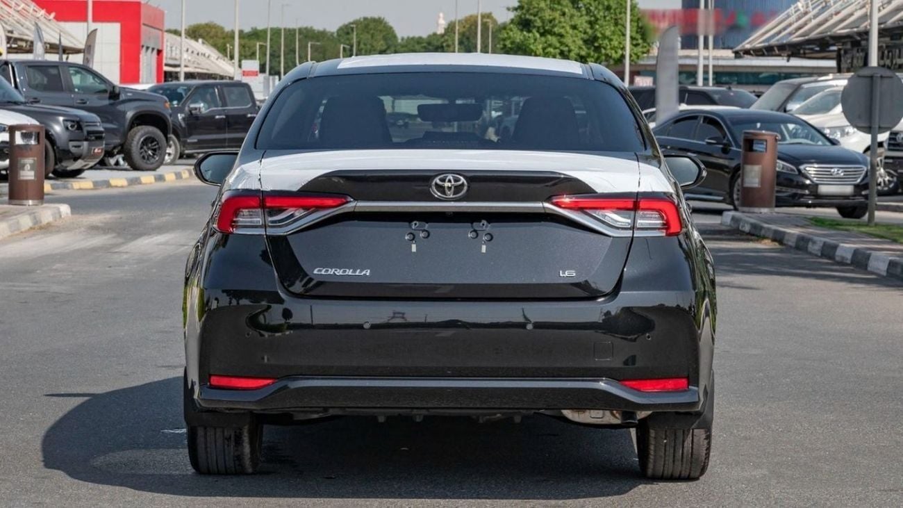 تويوتا كورولا 1.6L PETROL, FULL OPTION, PUSH START, SUNROOF 2023