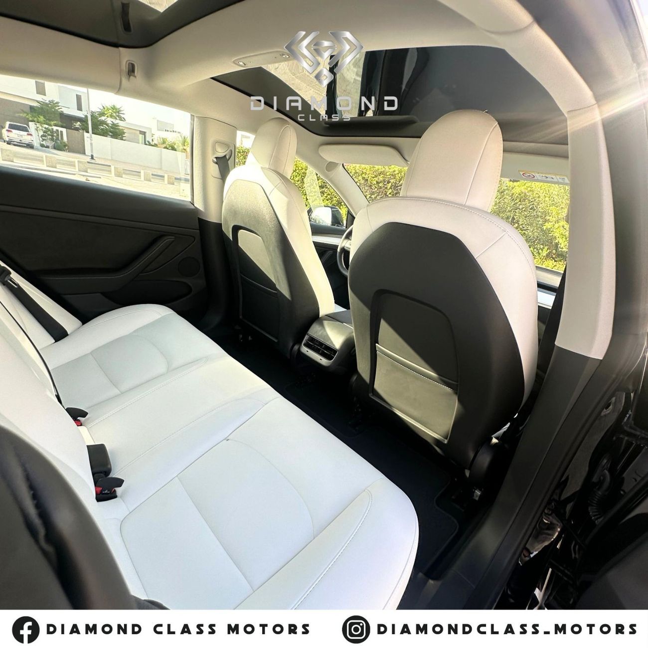 Tesla Model 3 Tesla Model 3 Performance  Full Self-Driving  White Interior  Auto Pilot  Dual Motor  2022 GCC Under