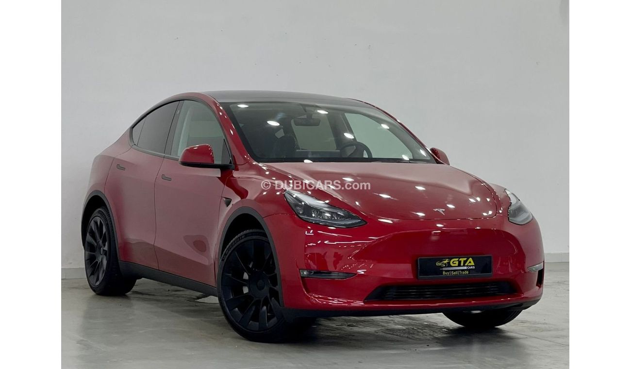 Tesla Model X 2022 Tesla Model Y Long Range, ENHANCED AUTO PILOT GCC