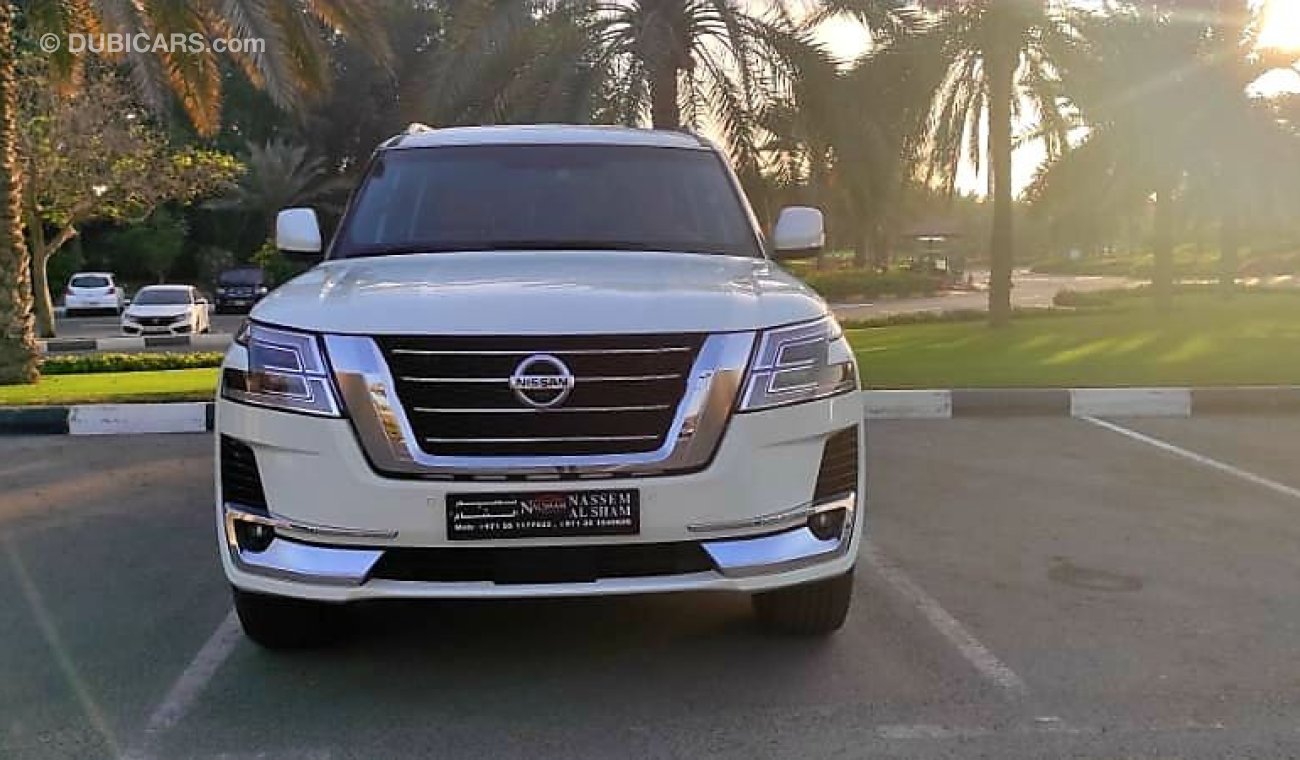 Nissan Patrol V8 SE upgrade 2020