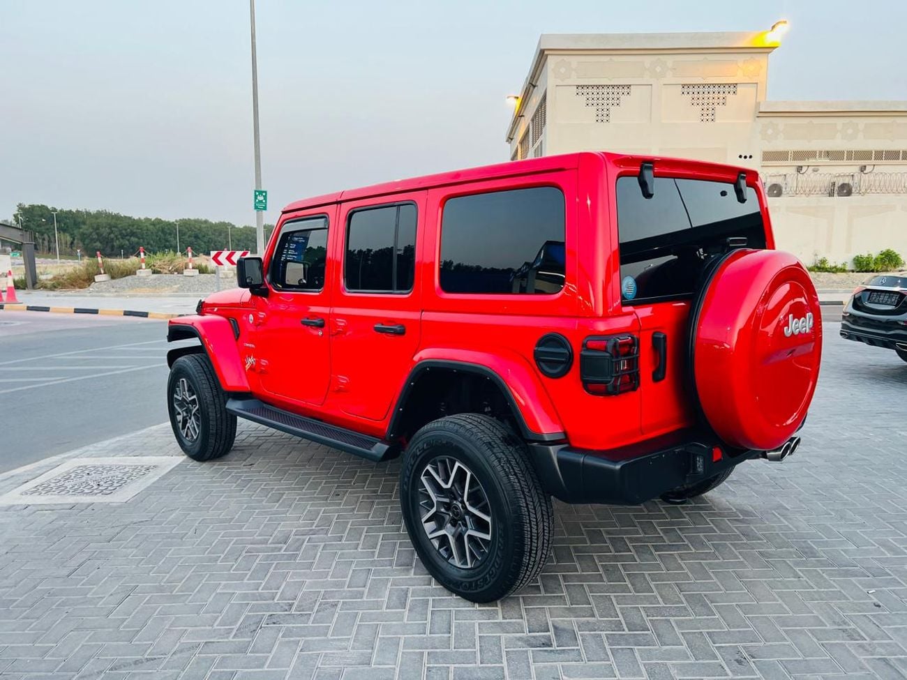Jeep Wrangler SAHARA For export