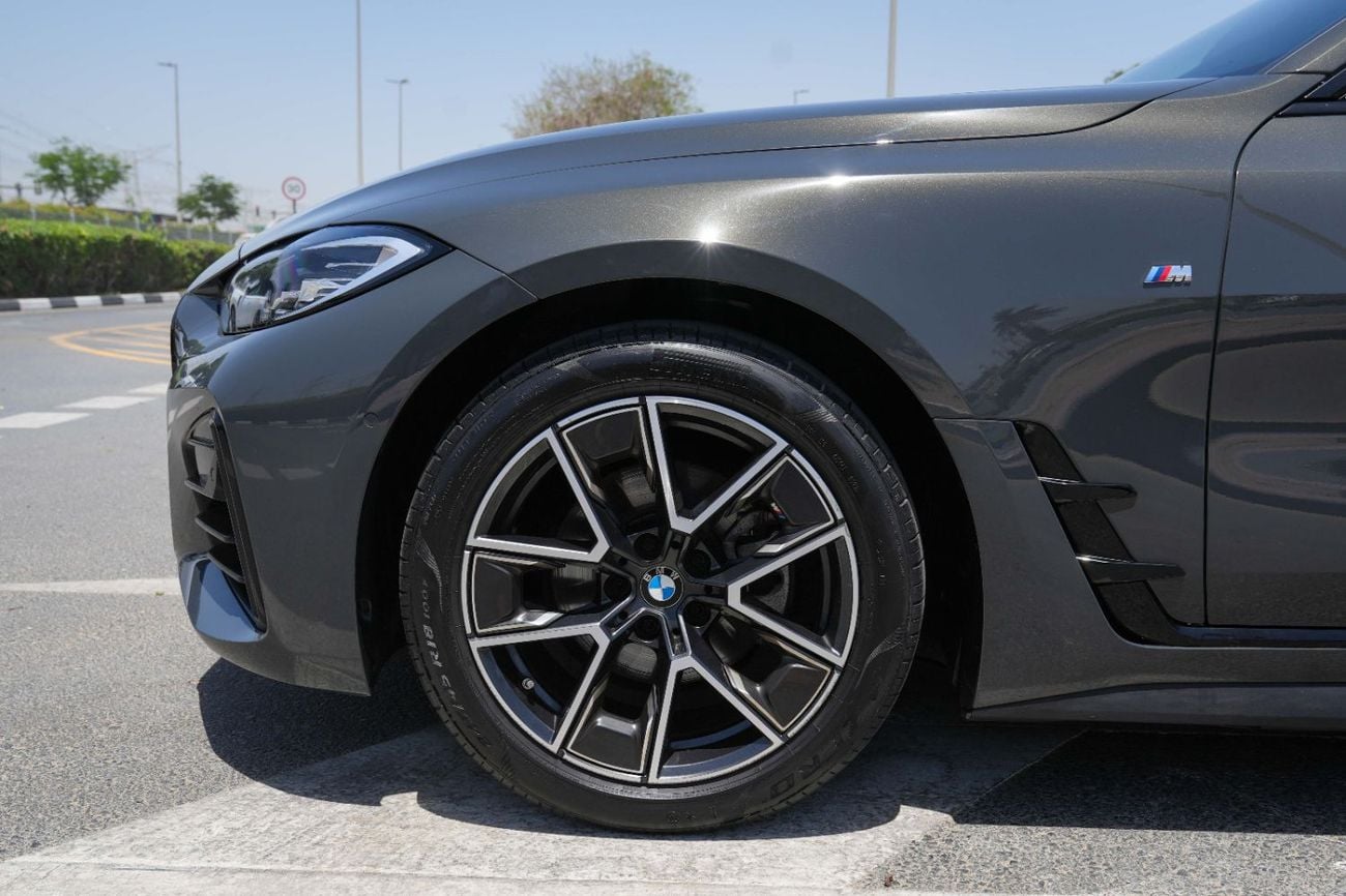 بي أم دبليو 420I Gran Coupe M SPORT KIT 2023!! IMMACULATE CONDITION!! WARRANTY AND SERVICE CONTRACT THROUGH AGMC