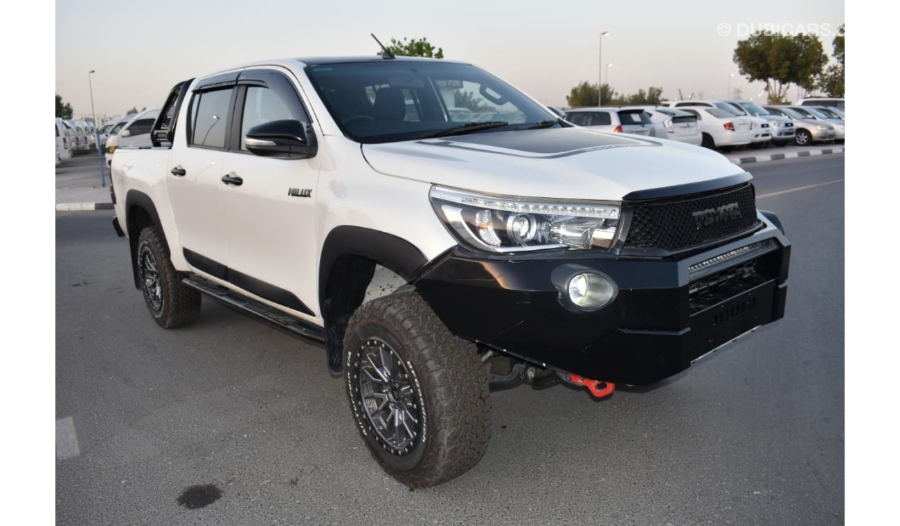 Toyota Hilux diesel right hand drive 2.8L auto 2020 model