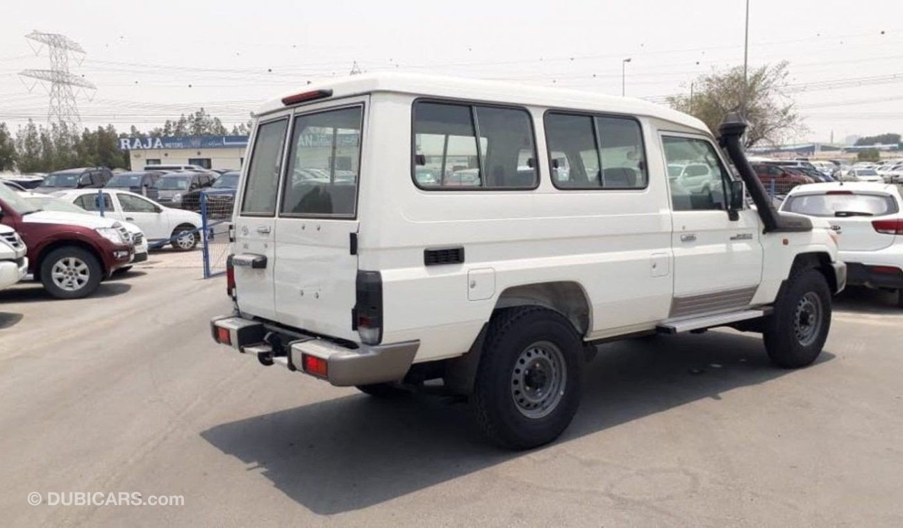 Toyota Land Cruiser Hard Top 4X4 4.5L V8 DIESEL LC78//2022// WITH POWER WINDOWS // SPECIAL OFFER///BY FORMULA AUTO FOR EXPORT