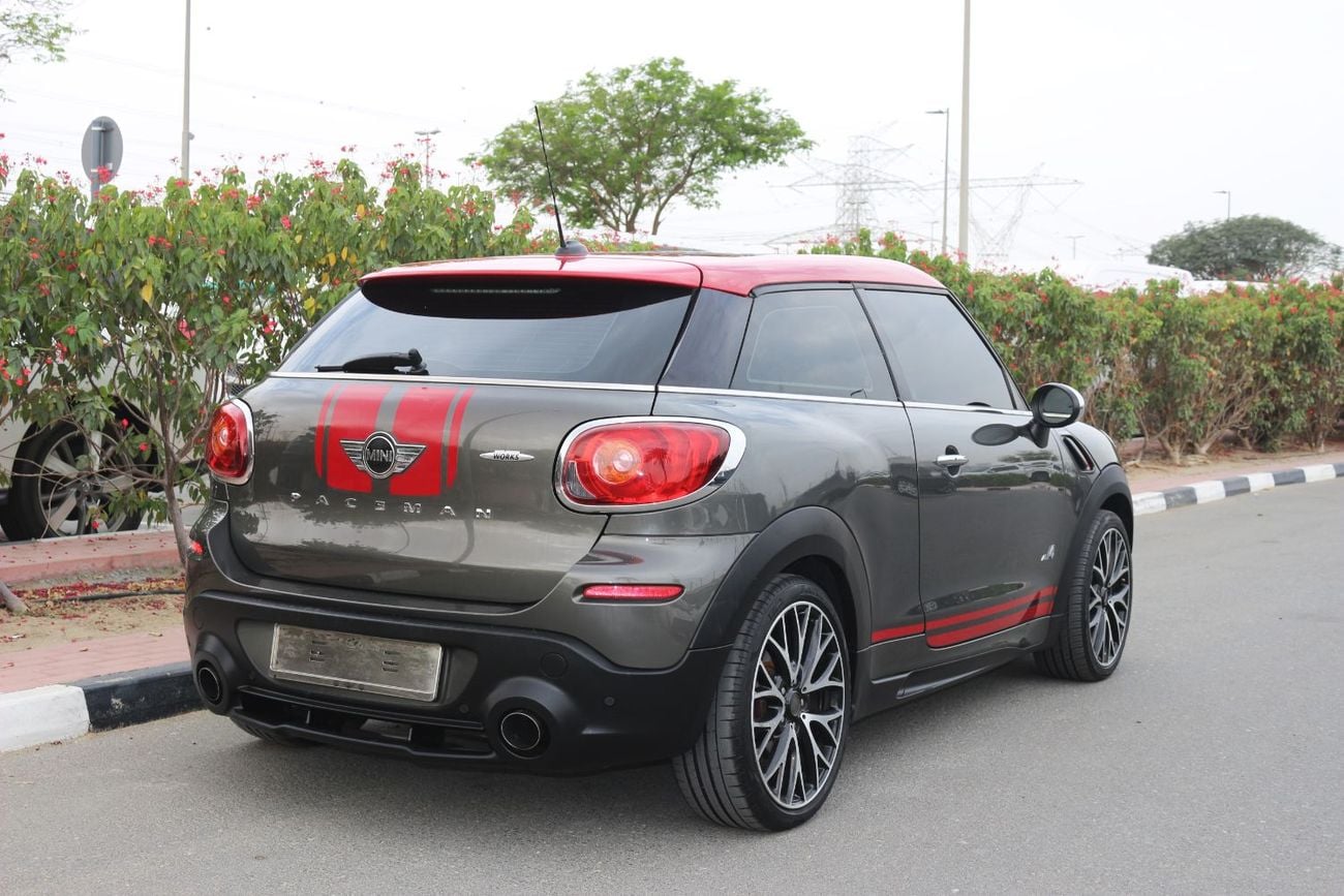 Mini Clubman S 1.6L 2013 MINI Clubman John Cooper Works - GCC Specs AWD Full options