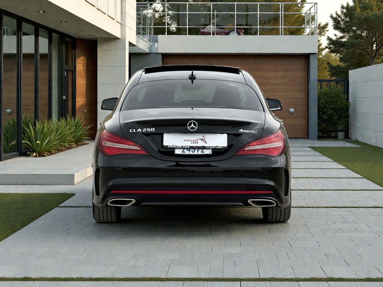 مرسيدس بنز CLA 250 4MATIC 2.0T A/T | 2019 | GCC SPECS | AED 1,730 per month