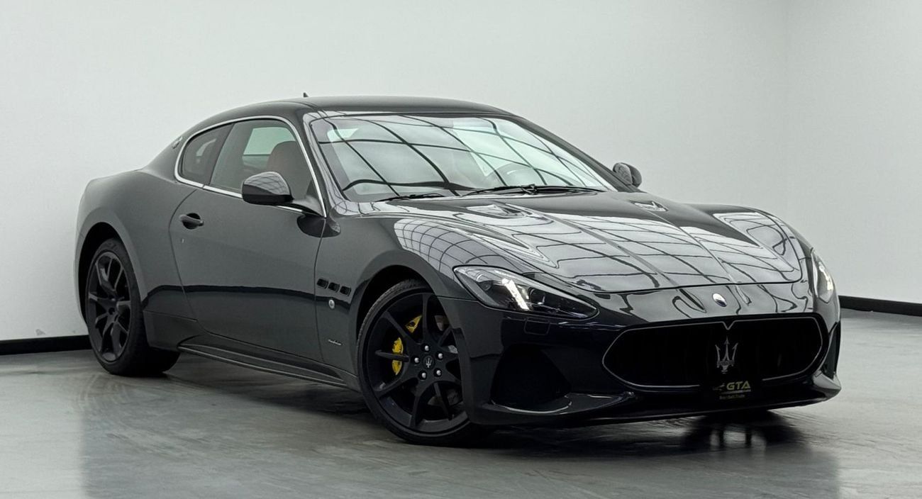 مازيراتي جران توريزمو 2018 Maserati GranTurismo Sport, Warranty, Full Service History, Excellent Condition, GCC
