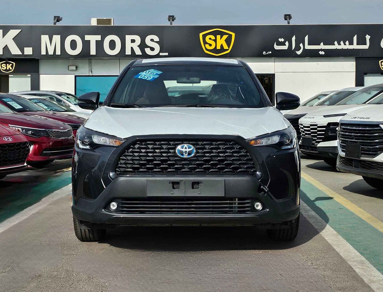 تويوتا كورولا كروس 1.8L Hybrid, Leather Seats / SPECIAL OFFER