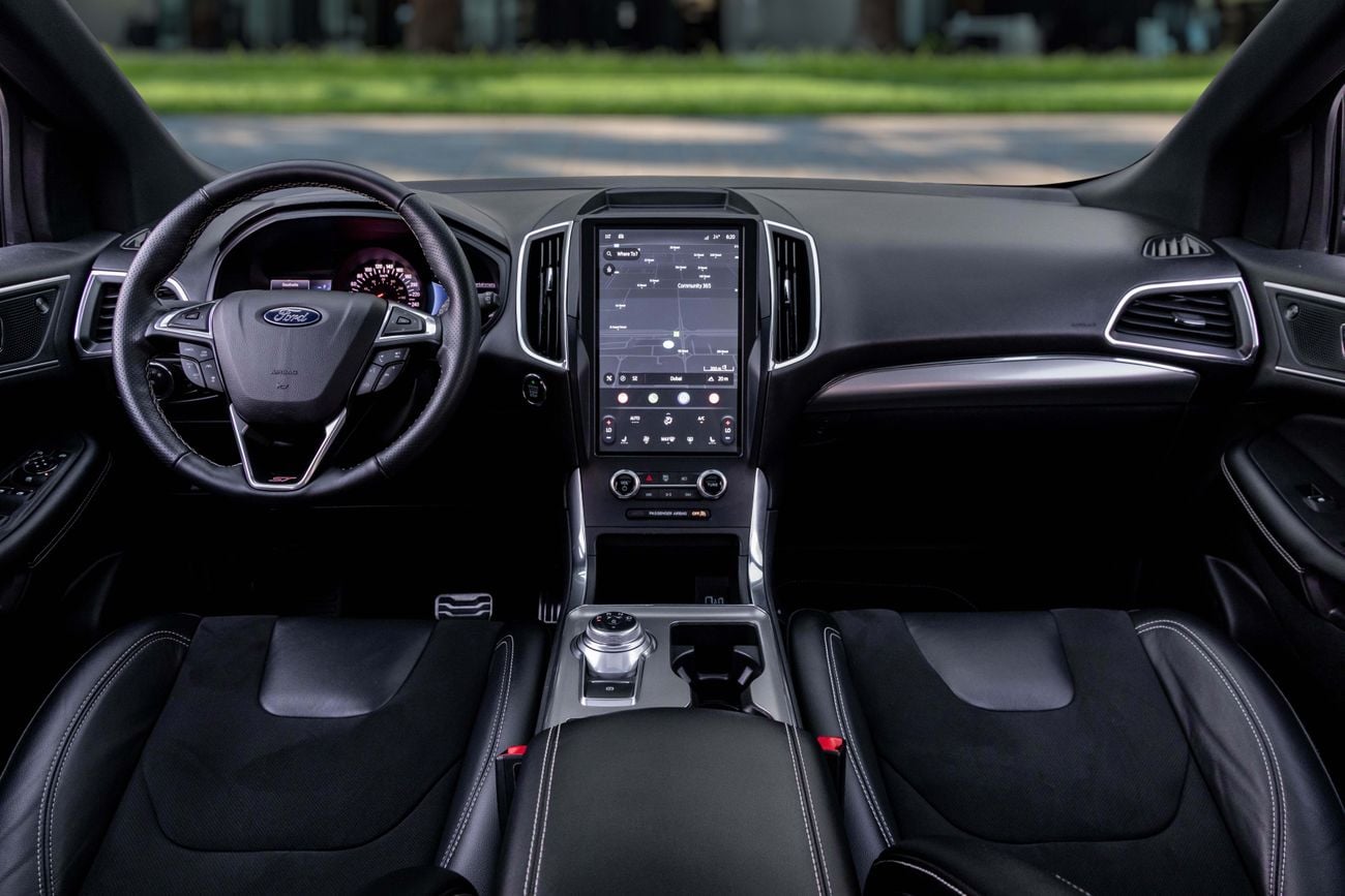 Ford Edge Edge ST | 2,292 P.M | 0% Downpayment | Ford Edge ST Agency Warranty & Service!